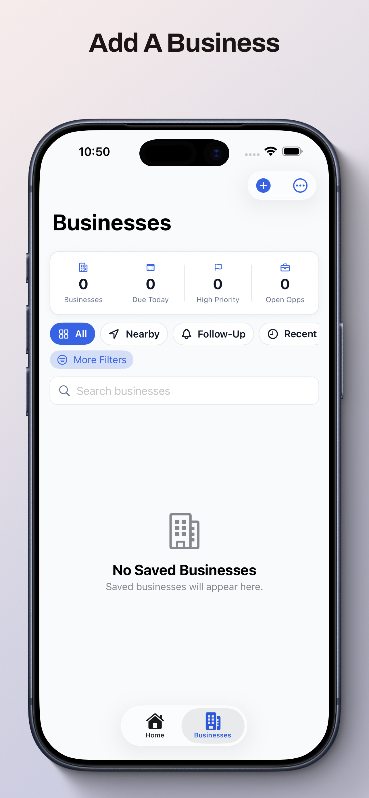 ClientCall iOS application